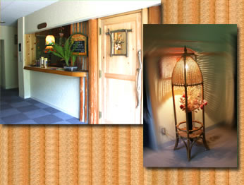 フロントの写真