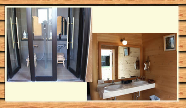 シャワールームの写真