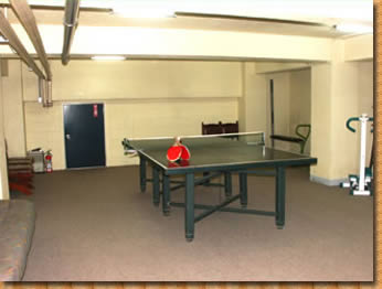 トレーニングルームの写真
